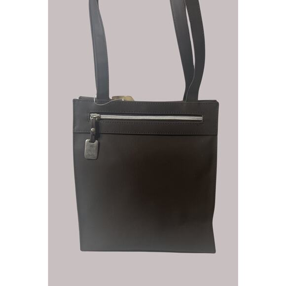 GIANNINI Vintage 90s Handbag/Purse in Dark Brown| NWT - Picture 1 of 10